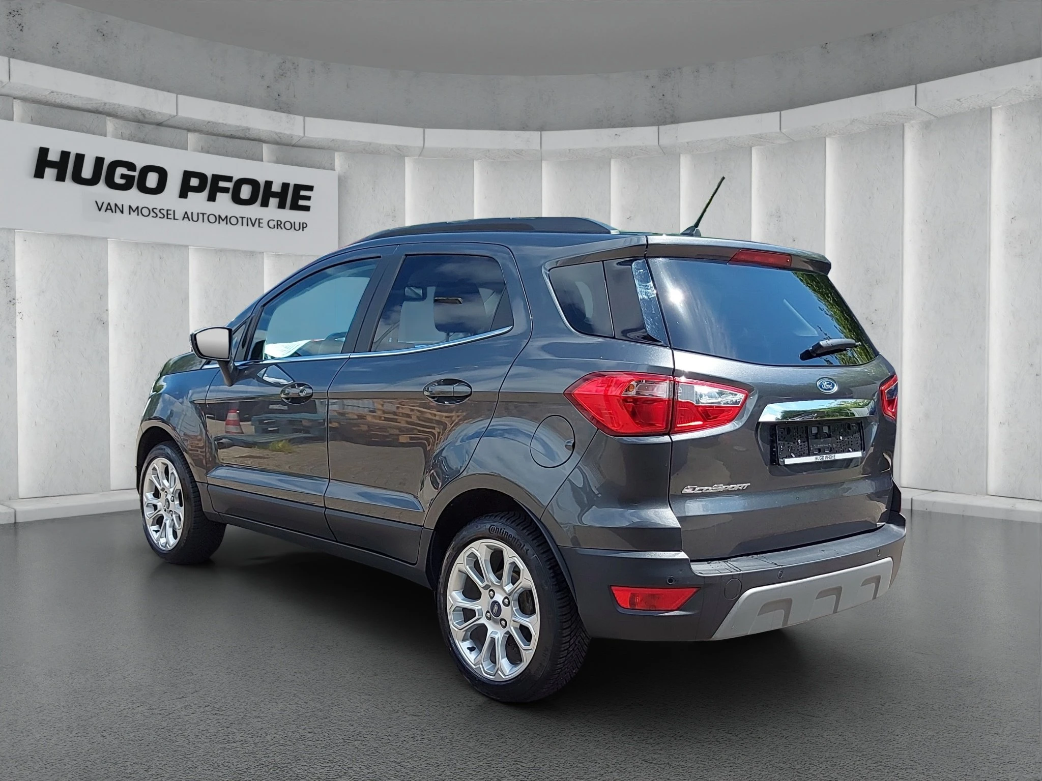 Ford EcoSport 1.0 EcoBoost Titanium Start/Stopp (EURO 6