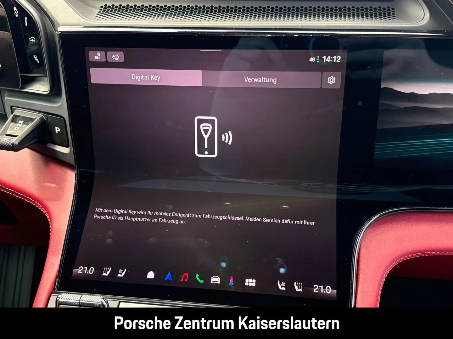 Porsche Cayenne Electric HA-Lenkung Head-Up LED-Matrix -