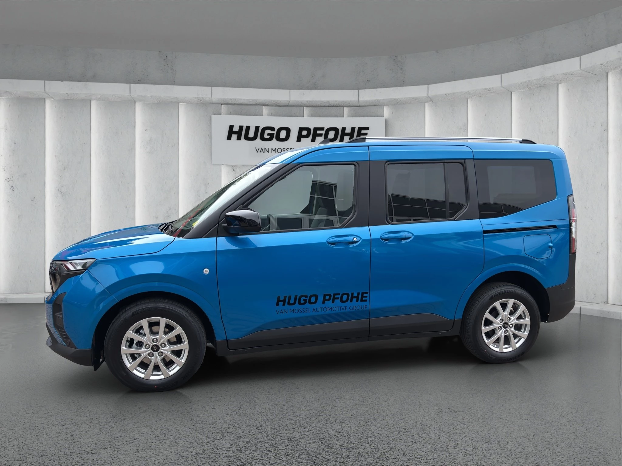 Ford Tourneo Courier Titanium 1.0 EcoBoost 92 kW Auto Kompaktvan. 5-türig