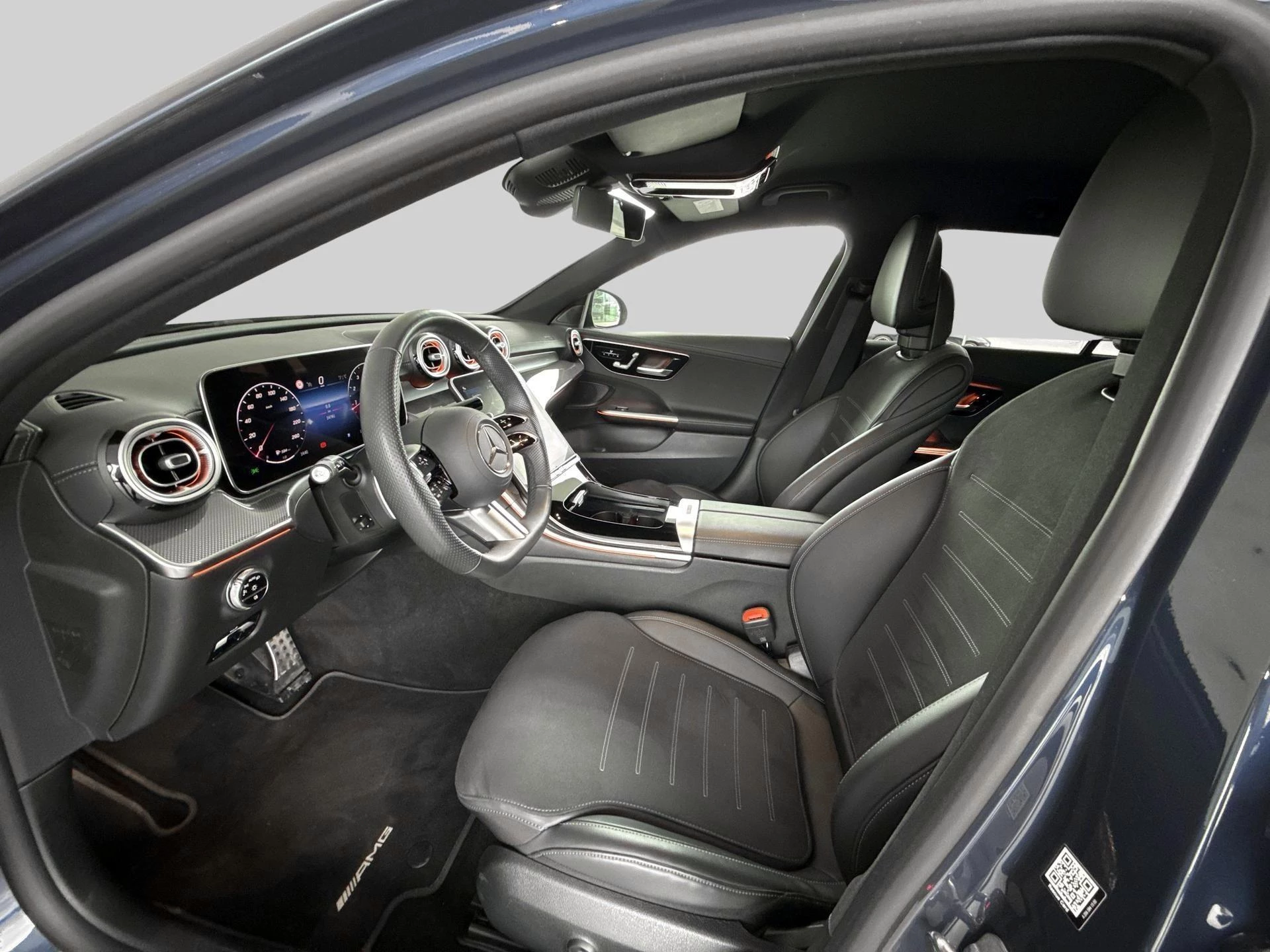 Mercedes-Benz Classe C 180 AMG Line Estate + TREKHAAK + NIGHTPAKKET + CARPLAY + LED +