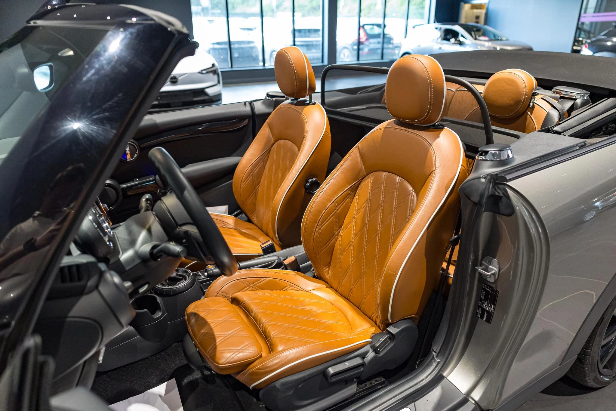 MINI Cooper S Cabrio Cooper S 2.0 | Cognac Interieur | PDC