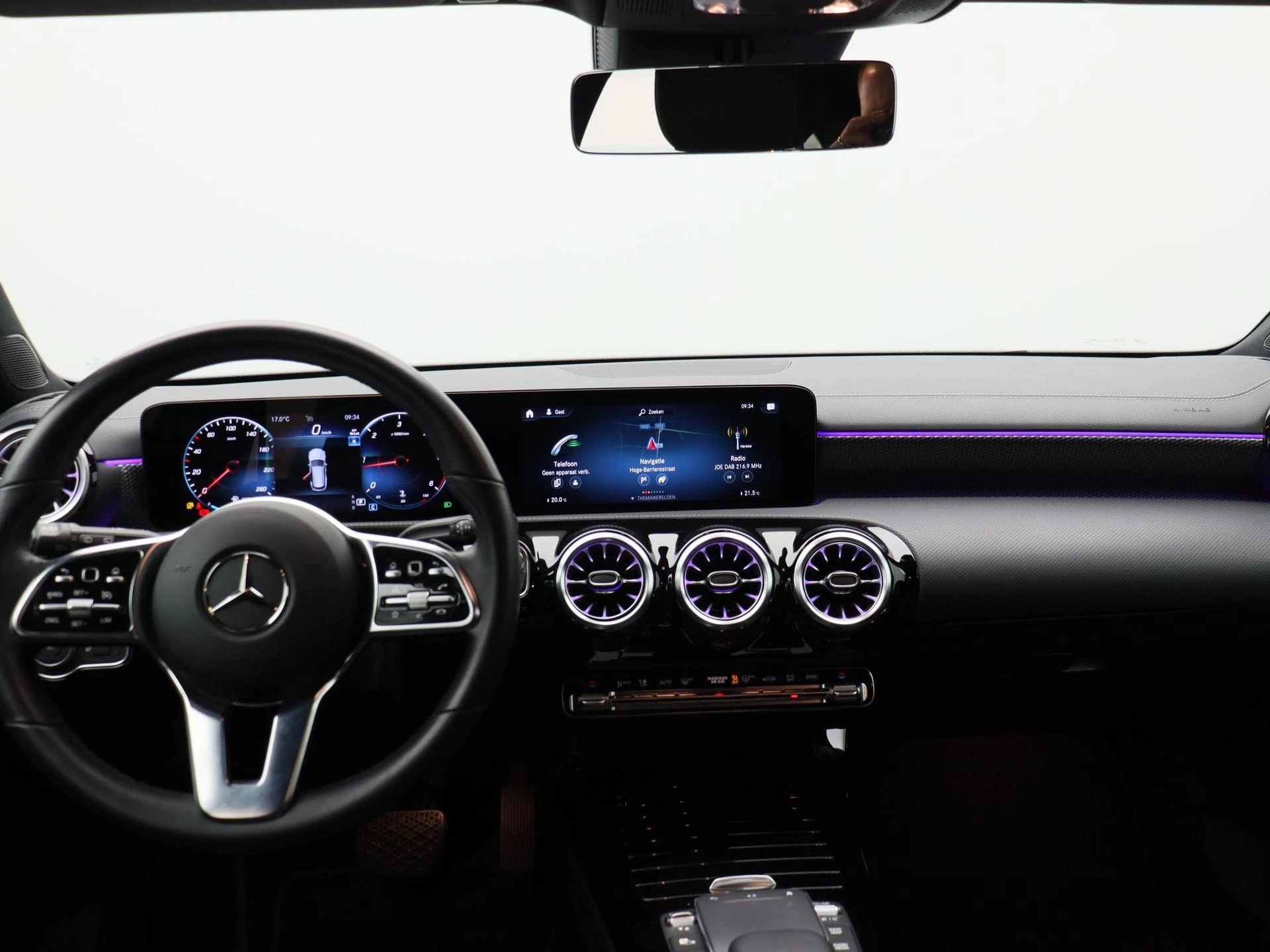 Mercedes-Benz CLA 180 d Shooting Brake Luxury Line
