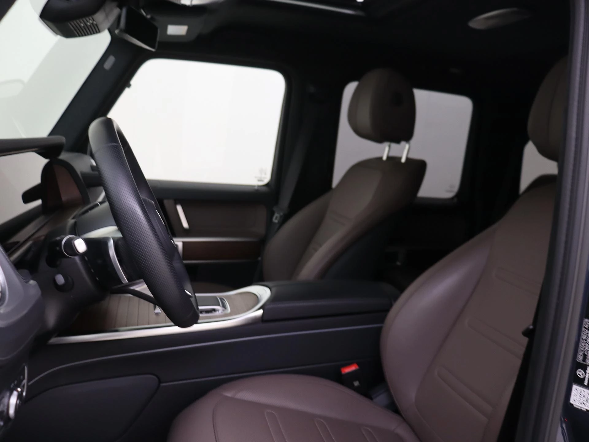 Mercedes-Benz G-Klasse 580 met EQ-Technologie 116 kWh
