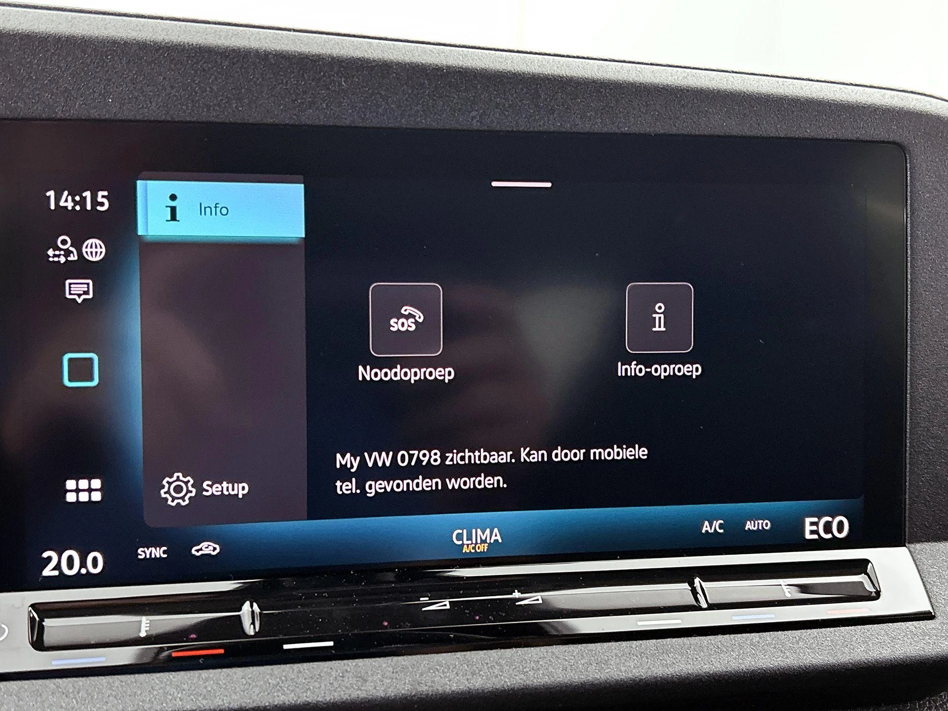 Volkswagen Caddy 1.5 TSI Hybride Limited Edition 115PK