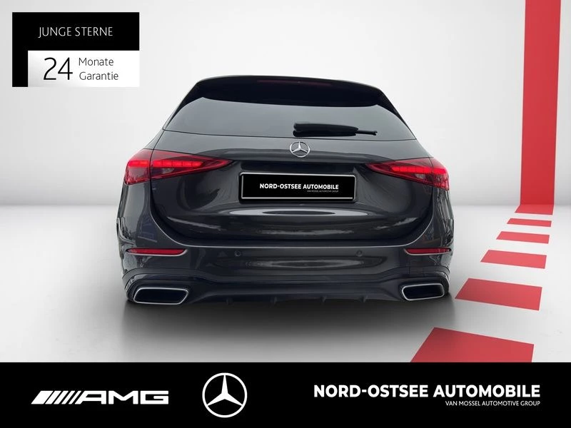 Mercedes-Benz C-Klasse 220 T d AMG MEMORY 360 NIGHT AHK AMBIENTE LED AMG LineW206 C 220 T d AMG MEMORY 360 NIGHT AHK AMBIENTE LED AMG Line