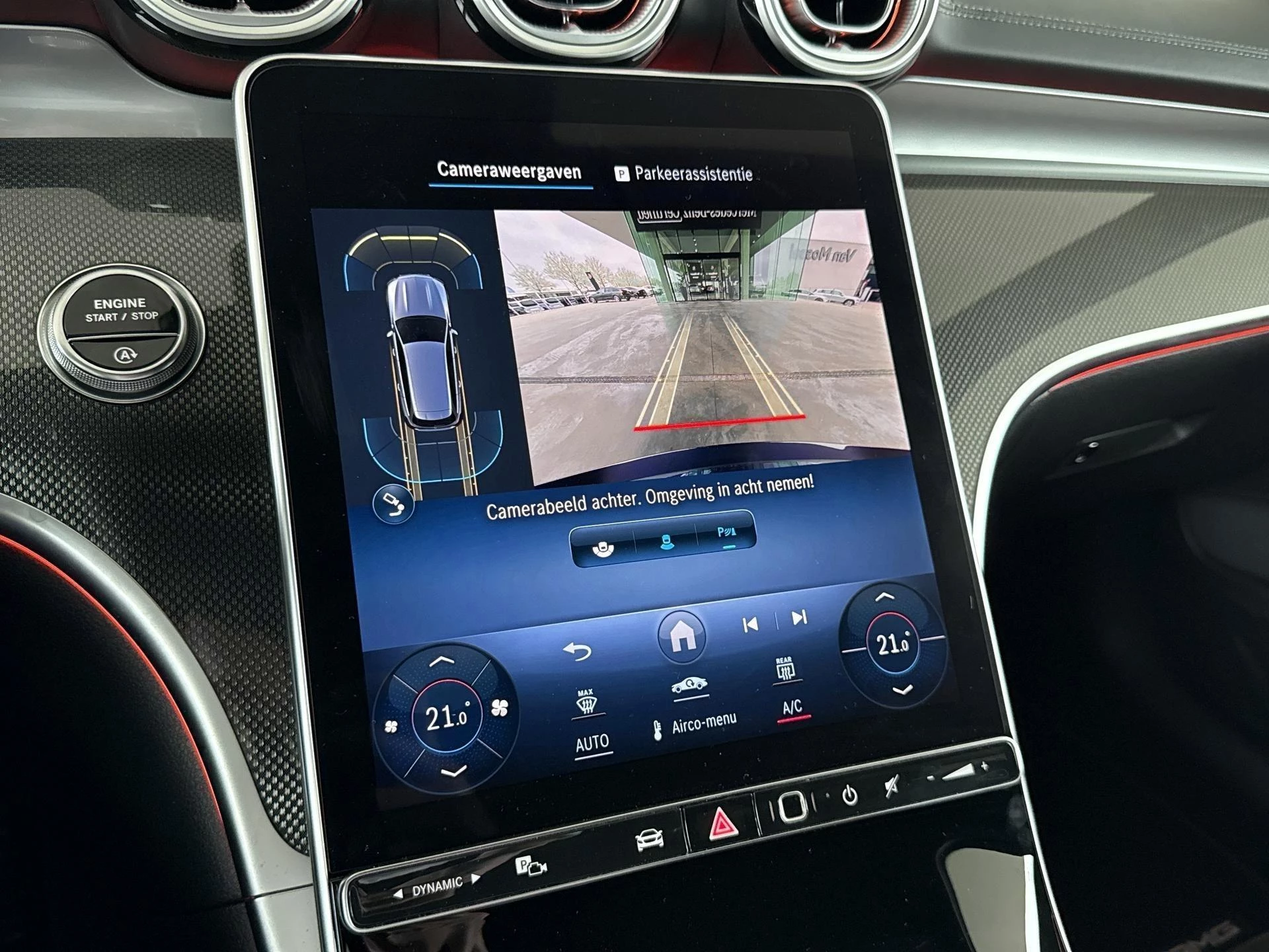 Mercedes-Benz Classe C 180 AMG Line Estate + TREKHAAK + NIGHTPAKKET + CARPLAY + LED +