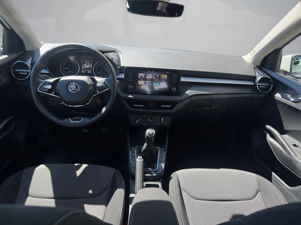 Škoda Fabia 1,0 TSI