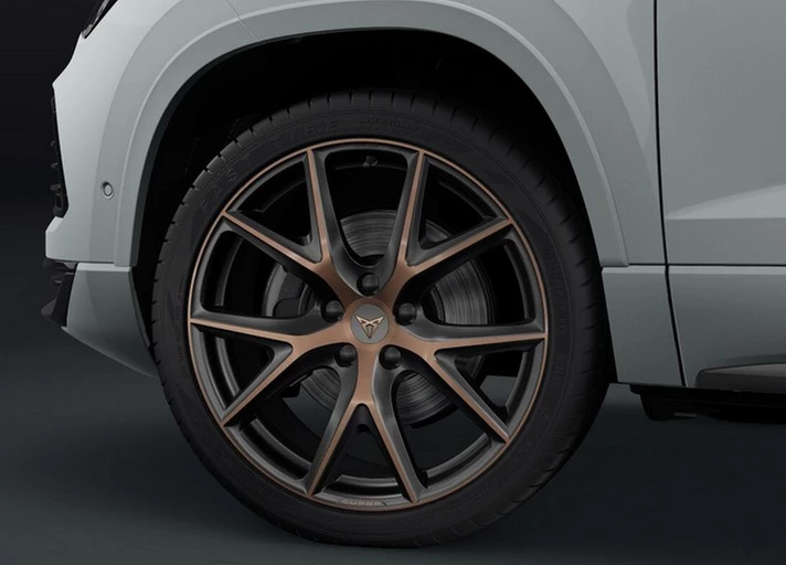 CUPRA Ateca 2.0 TSI 140 kW (190 PS) 7-Gang-DSG 4Drive Businesspaket Plus, Dachhimmel schwarz, elek. Fahrersitz, AHK Vorrichtung, Fahrassi, W