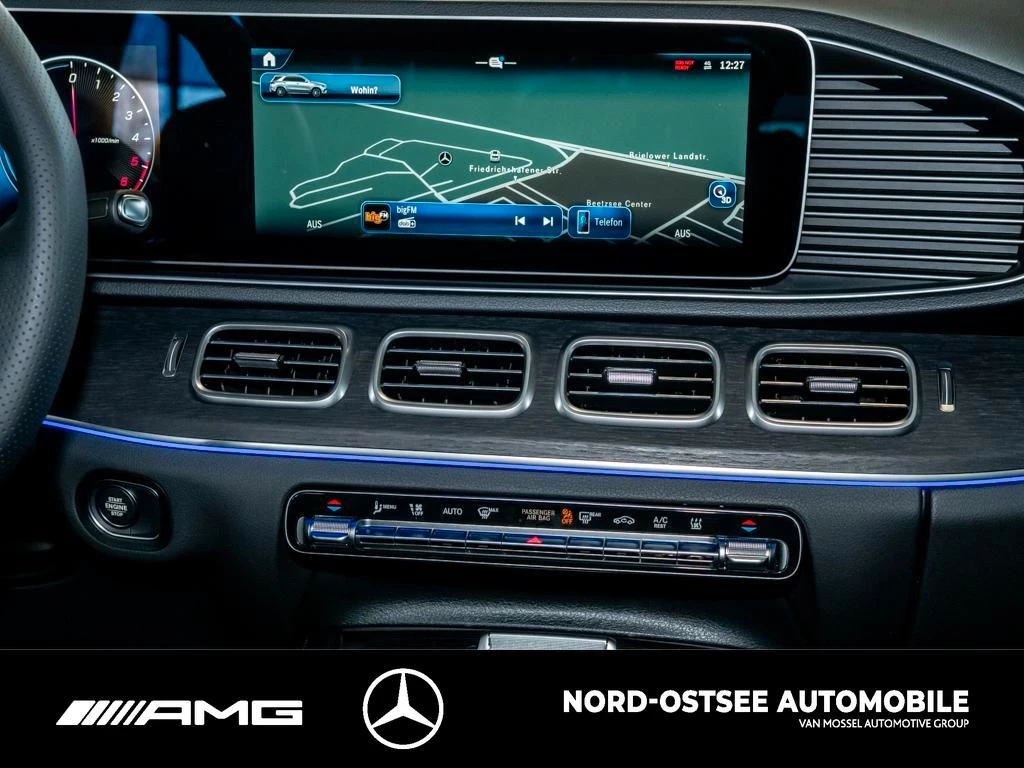 Mercedes-Benz GLE 350 de 4m AMG NIGHT PANO AHK AIRMATIC MULTIB AMG Line