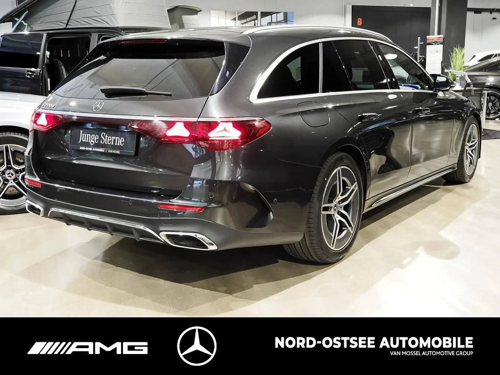 Mercedes-Benz E-Klasse 220 d T AMG AHK MBUX LED SHZ KEYLESS-GO AMG Line