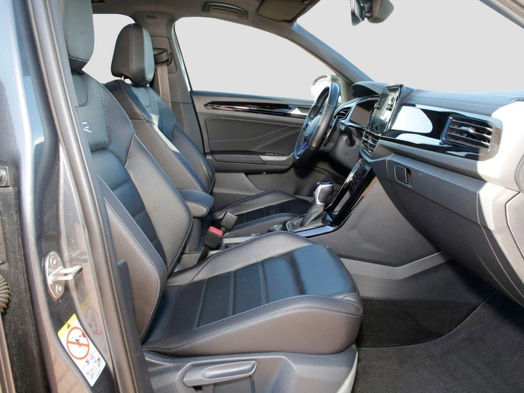Volkswagen T-Roc R 2.0 TSI 4M Black Style 19"Pano Leder AHK Navi+VC ACC LED RFK+PDC SHZ