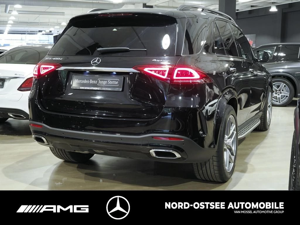 Mercedes-Benz GLE 400 d 4M AMG NIGHT AHK PANO 360° KAMERA SOUN AMG Line