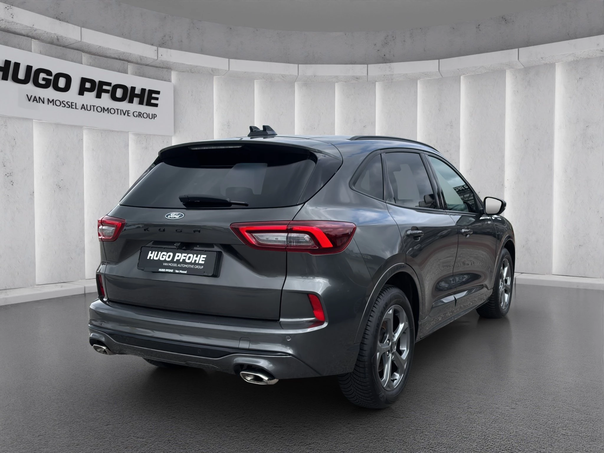 Ford Kuga ST-Line Aut.*KAM*LED-MATRIX*NAVI*GRA*WINTER-PKT.