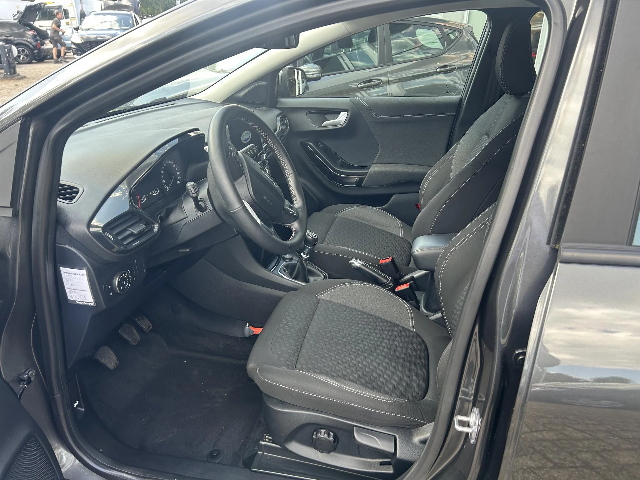 Ford Puma 1.0 EcoBoost Hybrid Titanium