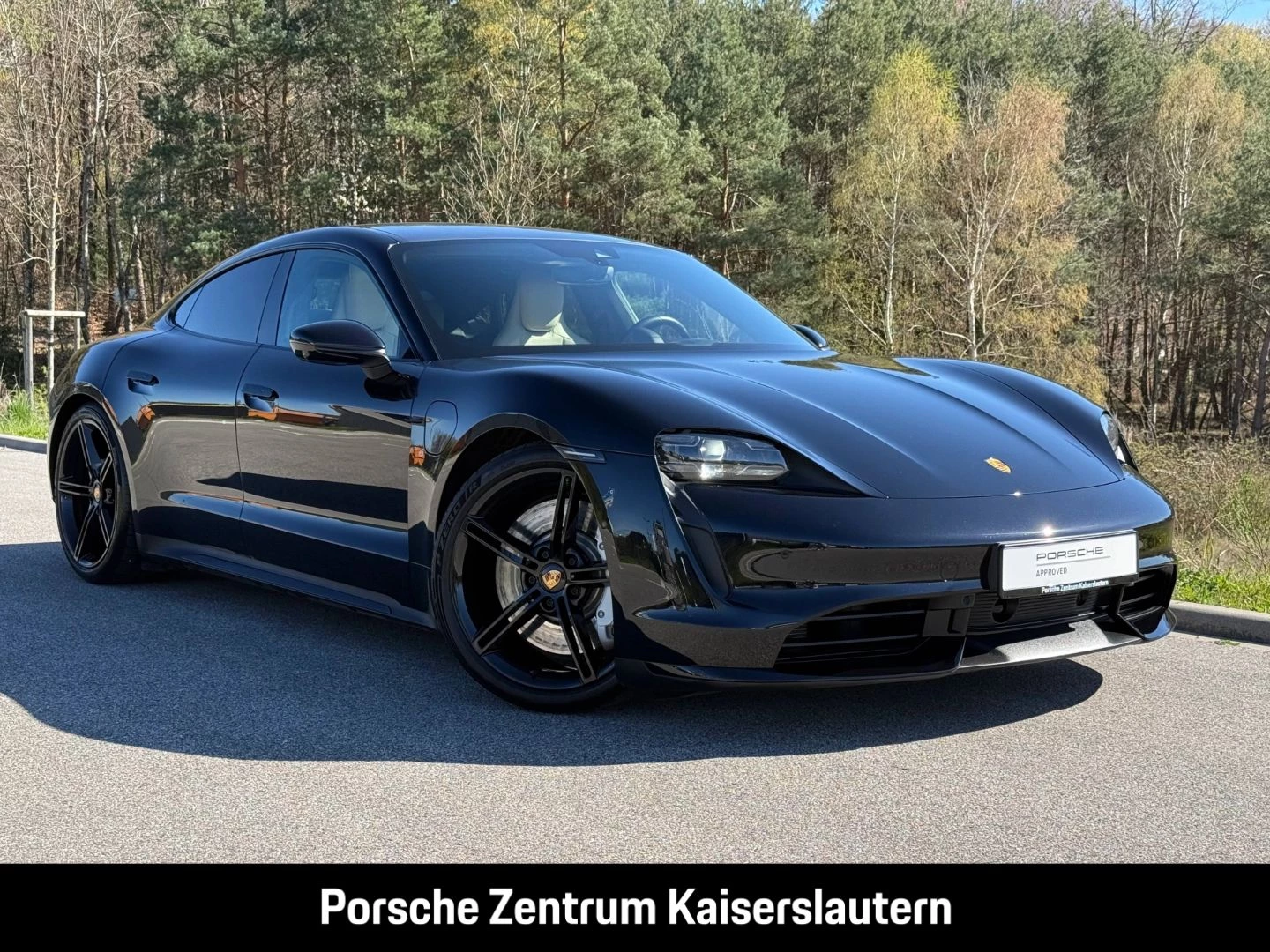 Porsche Taycan Turbo Clubleder Nachtsicht InnoDrive turbo