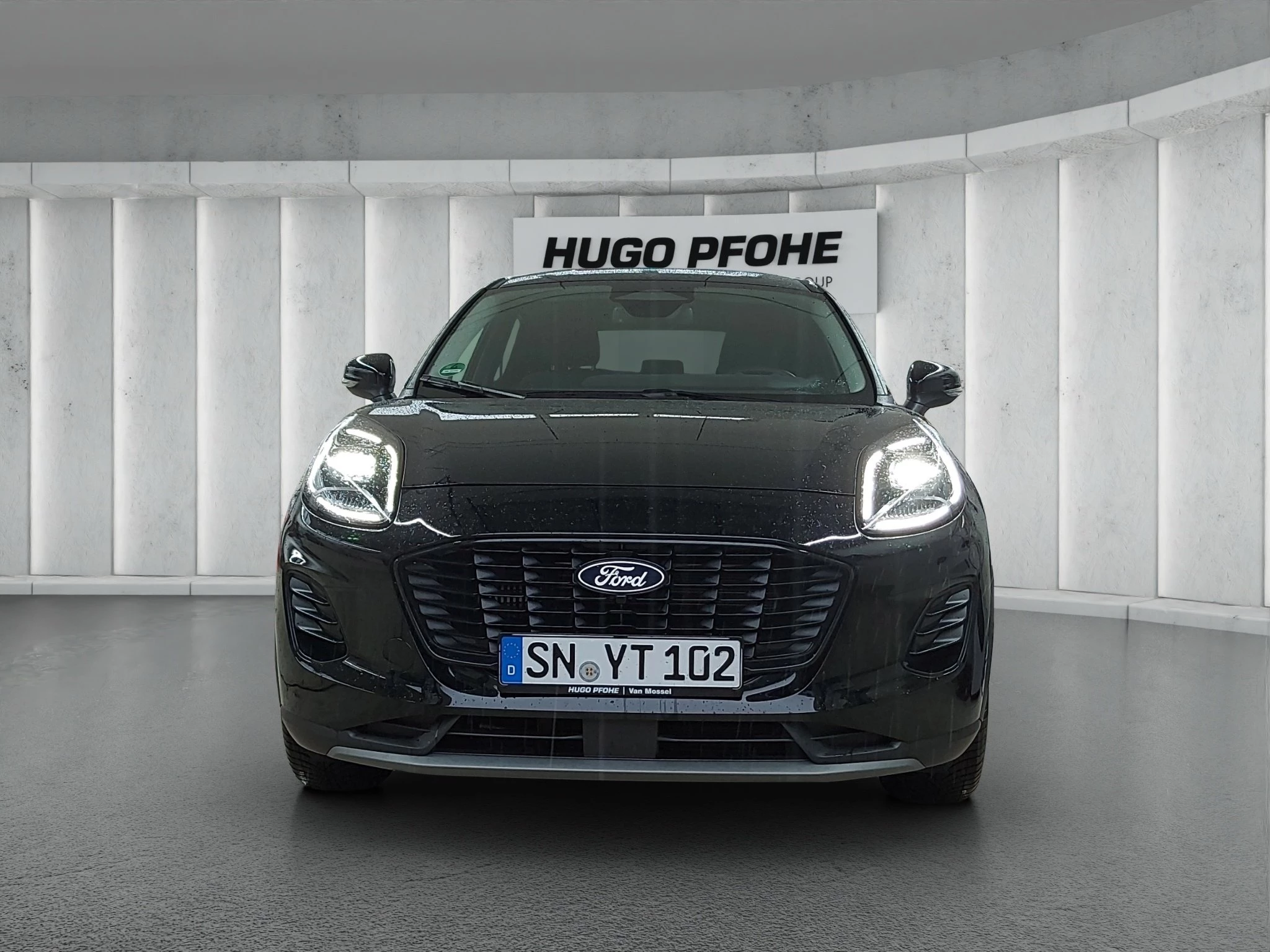 Ford Puma Titanium 1.0 EcoBoost Hybrid 92kW Auto Sports Utility Vehicle. 5-türig MJ2026.25