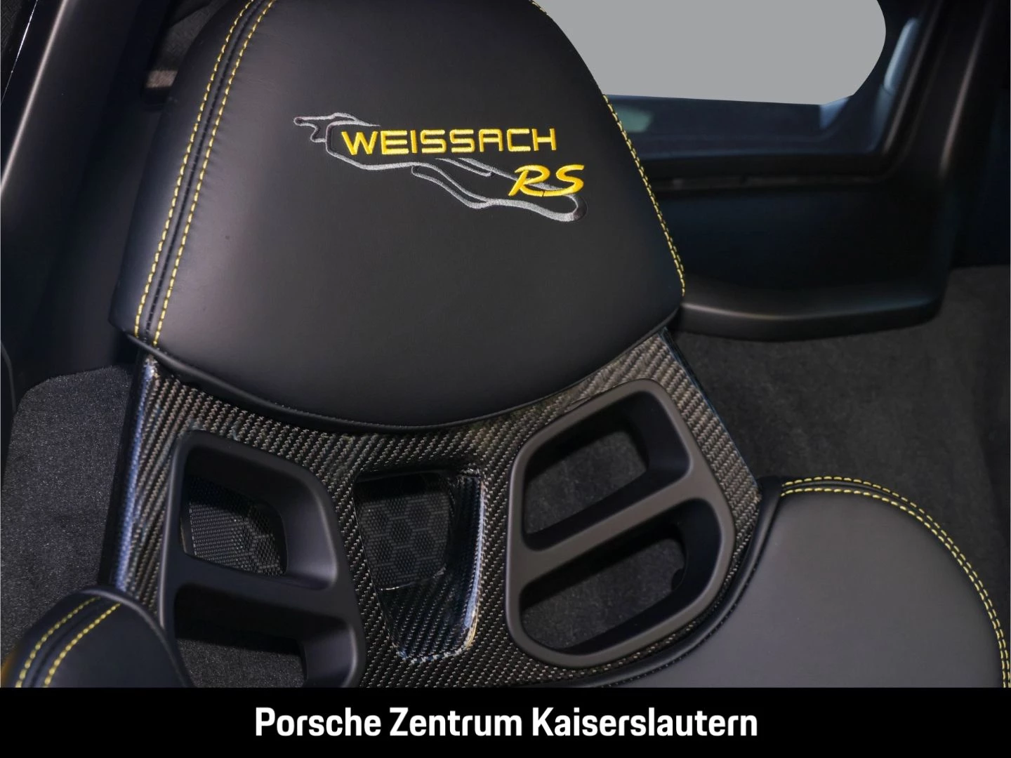 Porsche 718 Spyder RS BOSE Sportabgasanlage LED spyder rs