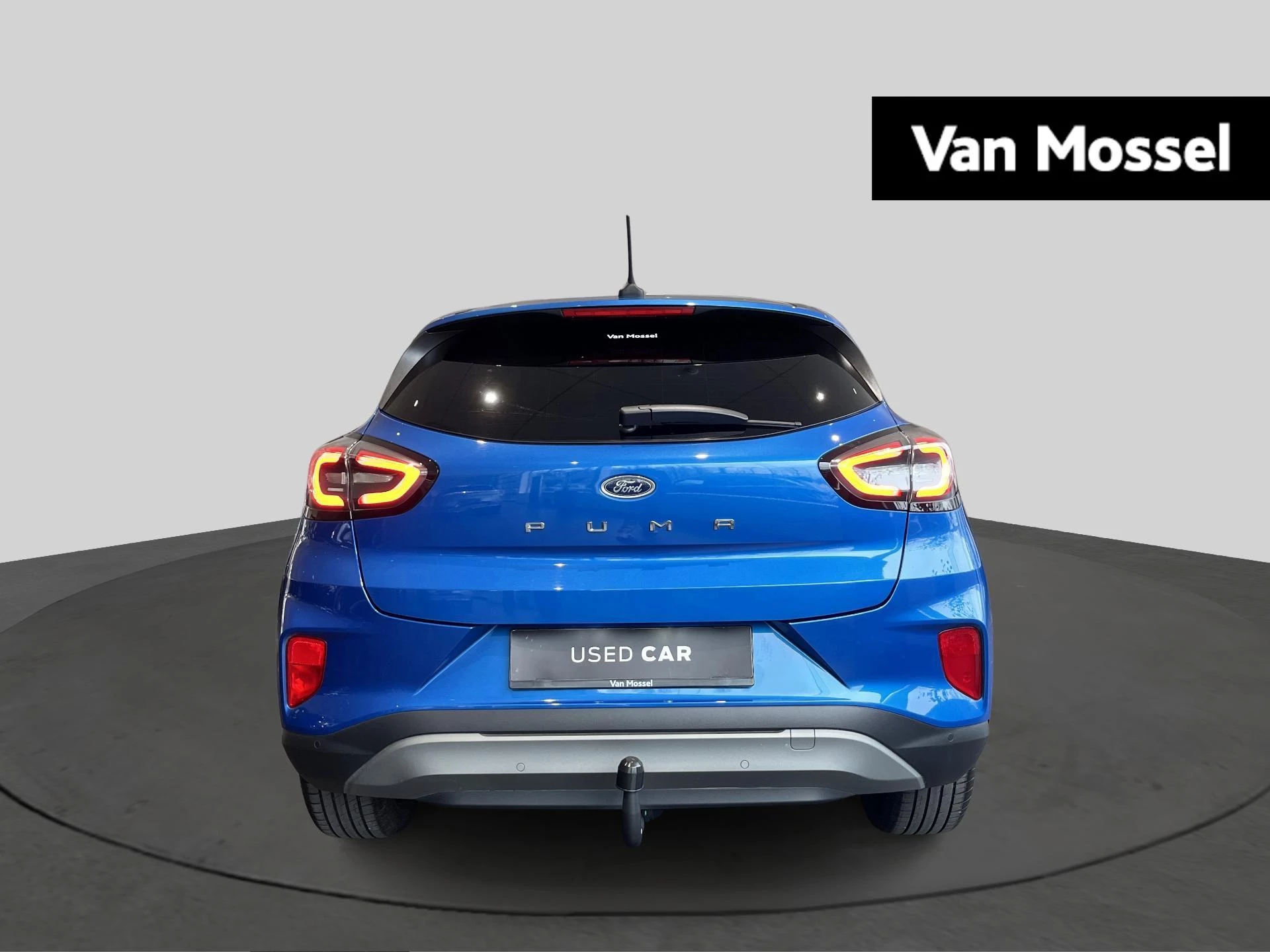 Ford Puma 1.0i Ecoboost MHEV 92kW Aut. Titanium