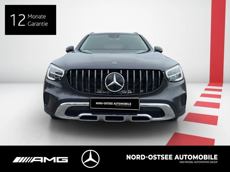 Mercedes-Benz GLC 200 d 4M KAMERA TEMPO AHK SITZHEIZUNG