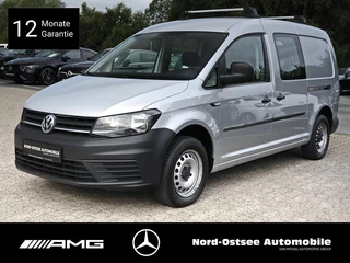 Volkswagen Caddy MAXI 2.0 TDI ECOPRO ANHÄNGERKUPPLUNG