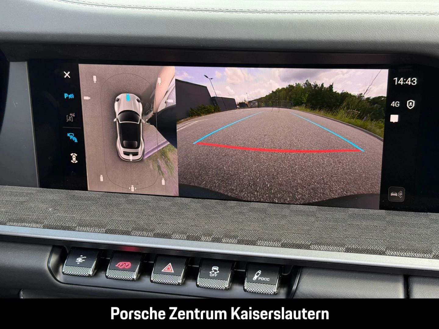 Porsche 911 992 Spirit 70 Burmester Clubleder InnoDrive spirit 70