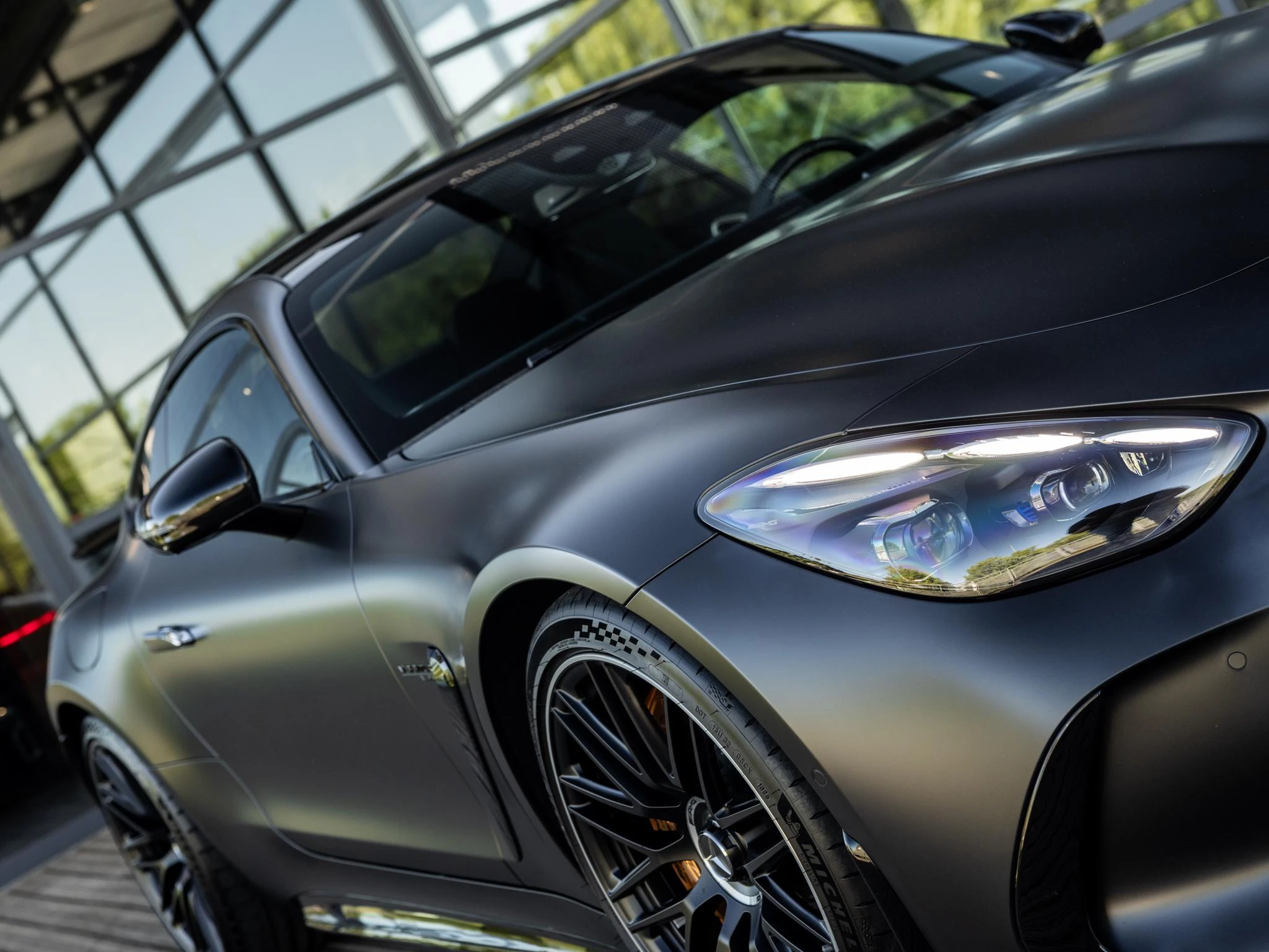 Mercedes-AMG GT AMG 63 4MATIC+