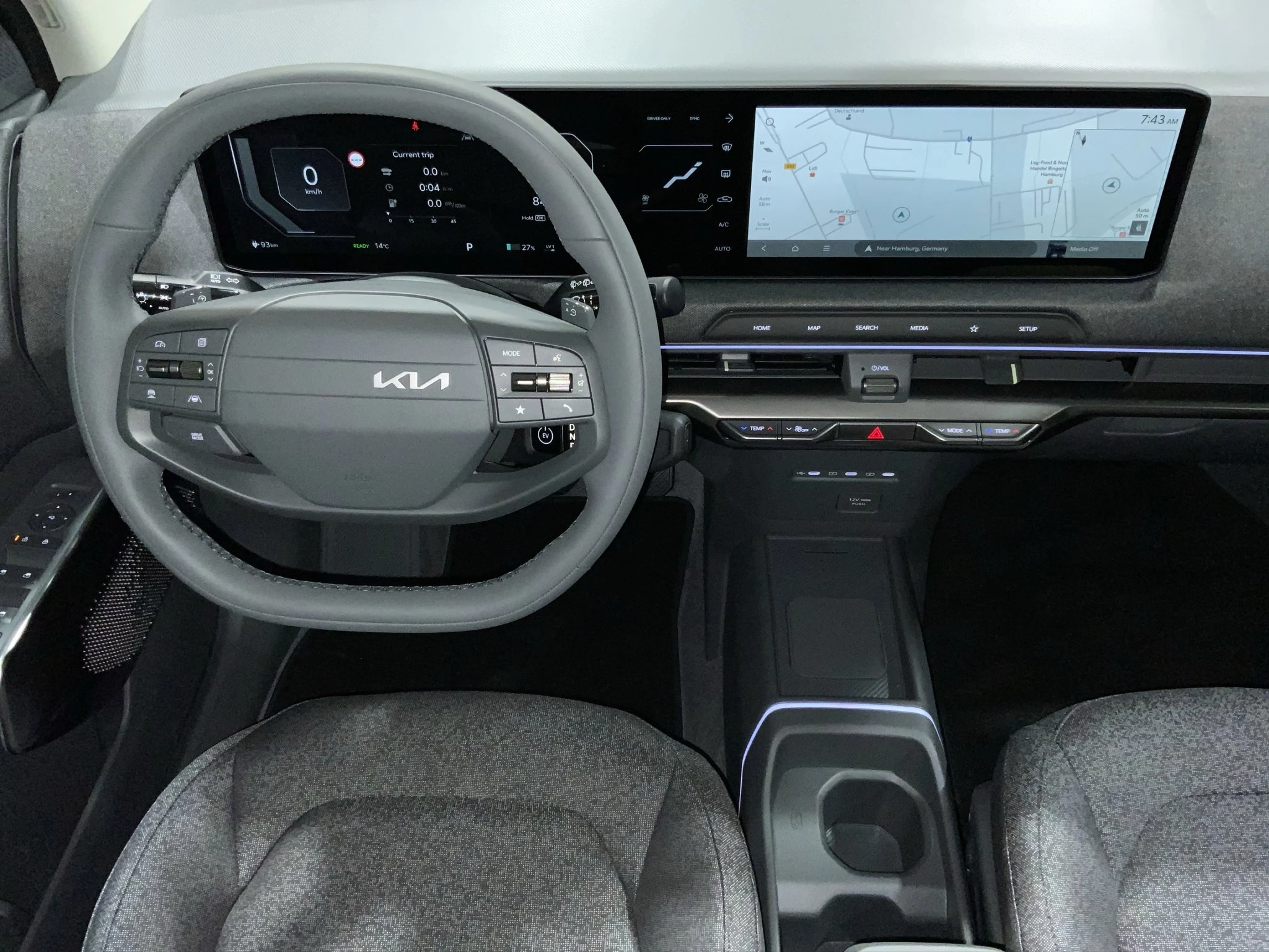 Kia EV2 Earth 42.2 kWh Sports Utility Vehicle. 108 kW. 5-türig
