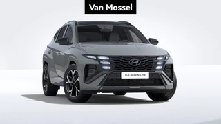 Hyundai Tucson 1.6 T-GDi Hybrid Feel Shadow N-Line