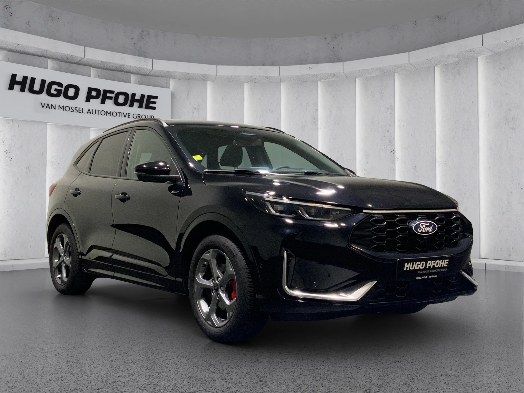 Ford Kuga ST-Line X Aut.*PANO*AHK*360GRAD*LED-MATRIX*NAVI*GRA*WINTER-PKT.