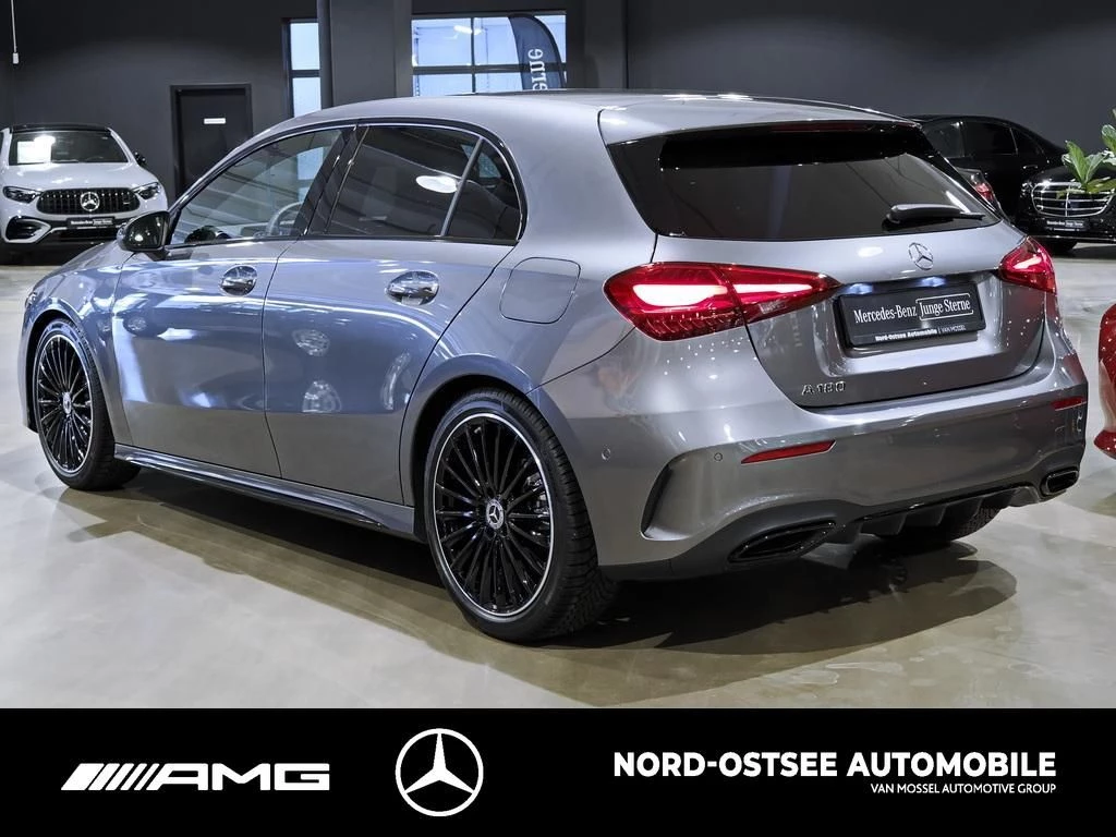 Mercedes-Benz A-Klasse 180 SPECIAL EDITION AMG ADVANCED+ KAM PANO SHZ AMG Line