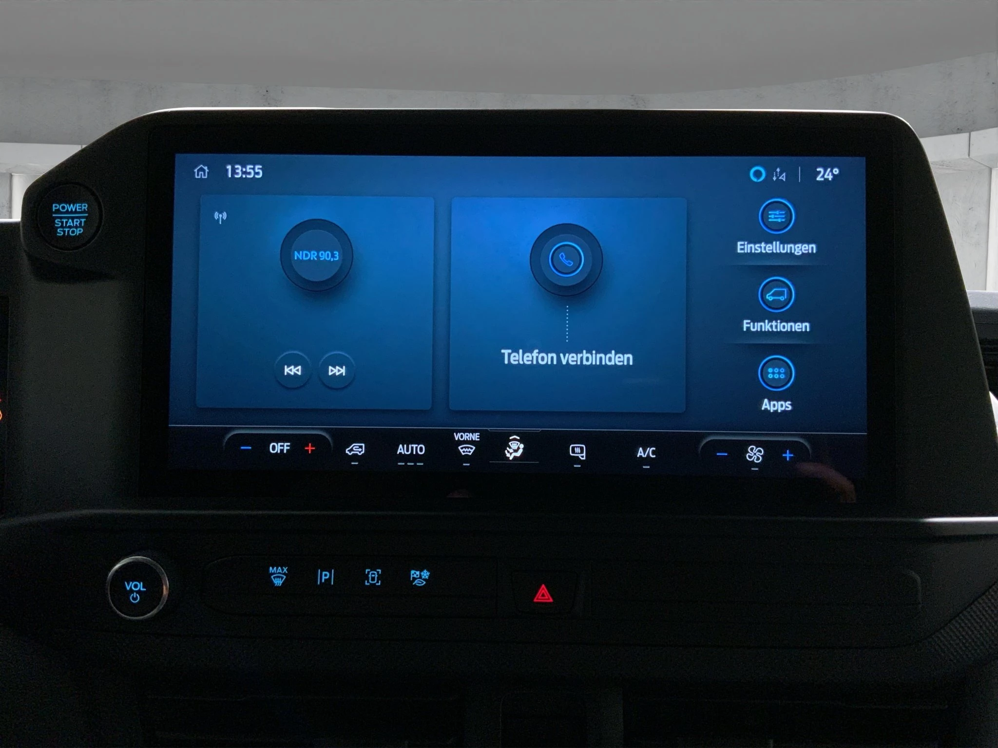 Ford Transit Custom Trend 2.0 EcoBlue 81kW 280 L1 | LED