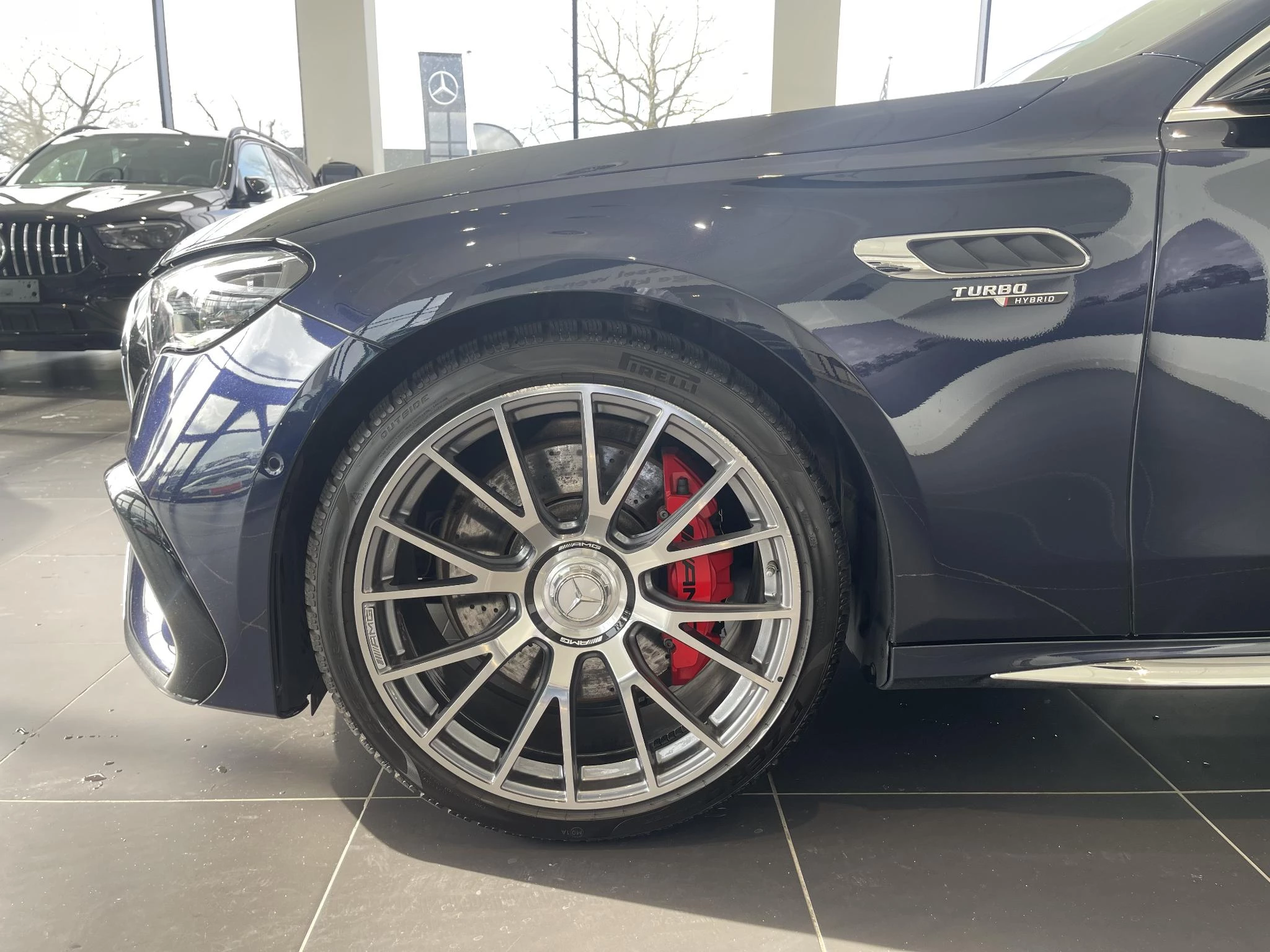 Mercedes-Benz E-Klasse 53 AMG HYBRID 4MATIC+ Berline + PANORAMISCH DAK + BURMESTER + NAPPA LEDER +