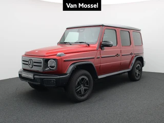 Mercedes-Benz Classe G 580 + MANUFAKTUR + NAPPA + BURMESTER +