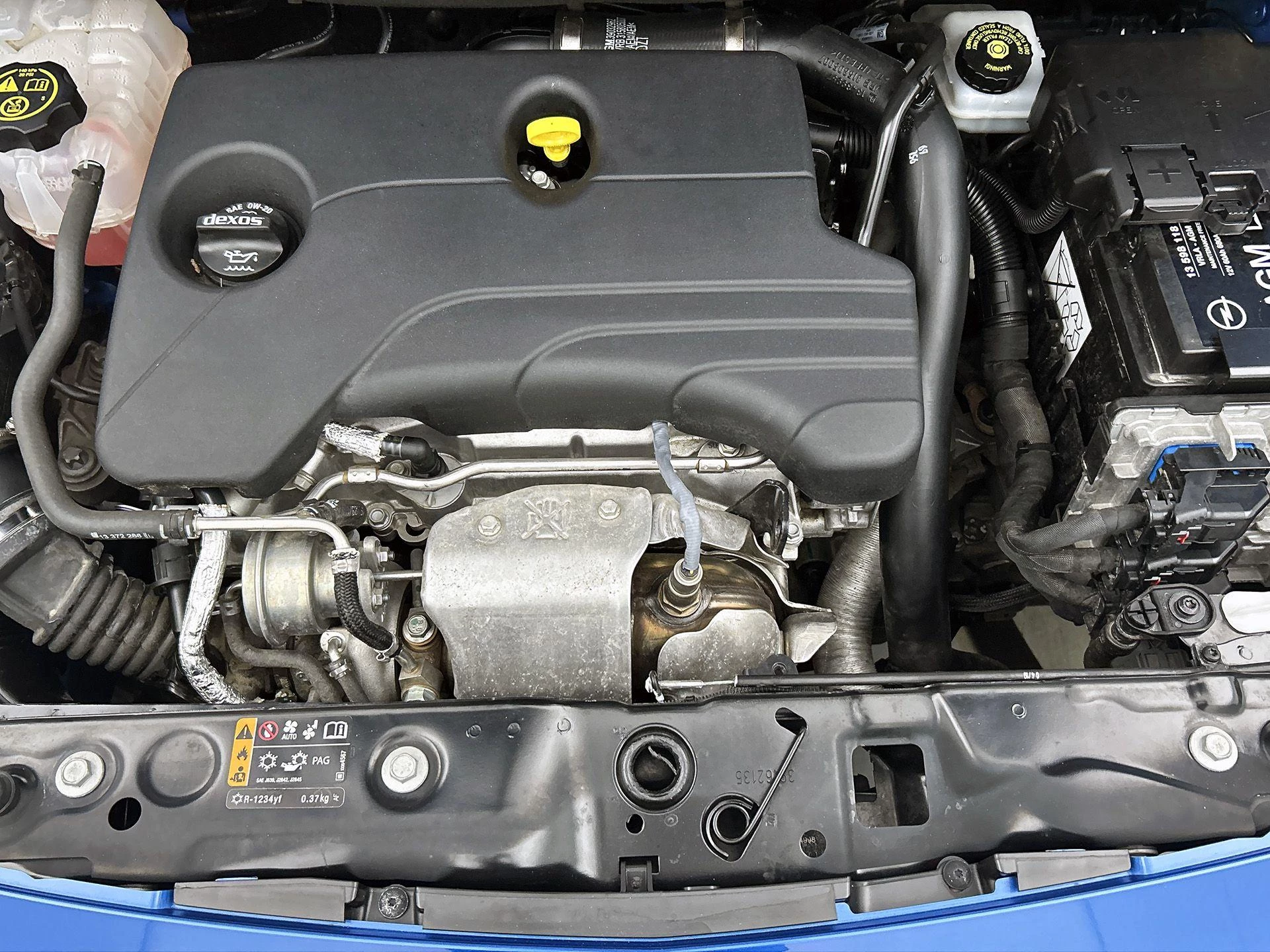 Opel ADAM 1.0 Turbo Rocks BlitZ