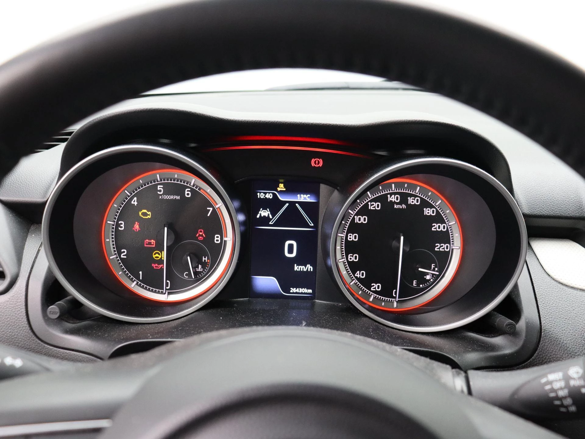 Suzuki Swift 1.2 SMART HYBRID SELECT