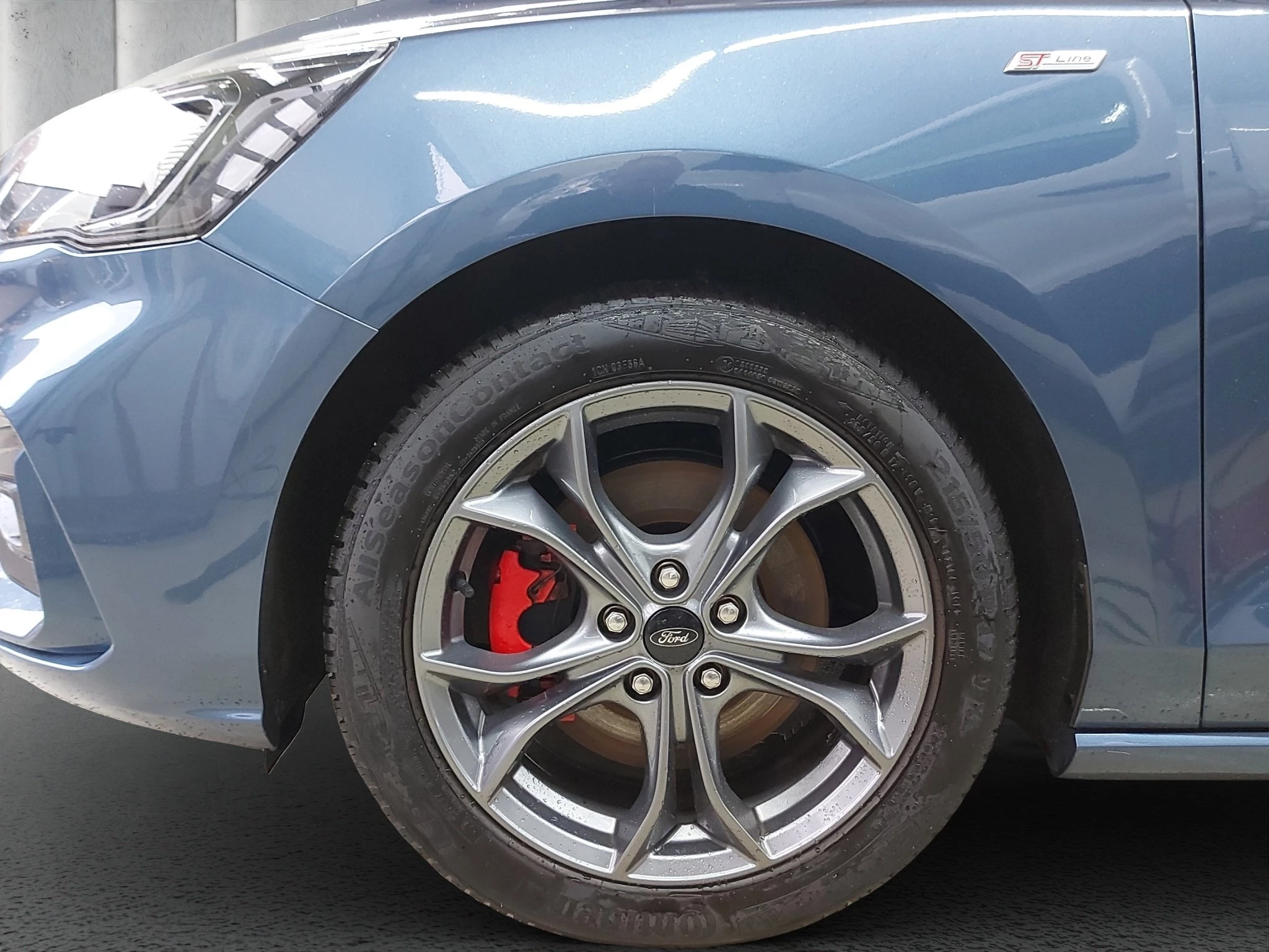 Ford Focus 1.5 EcoBlue ST-Line X Start/Stopp (EURO 6d)