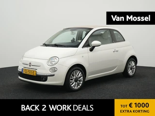 Fiat 500C 0.9 TwinAir Turbo Lounge