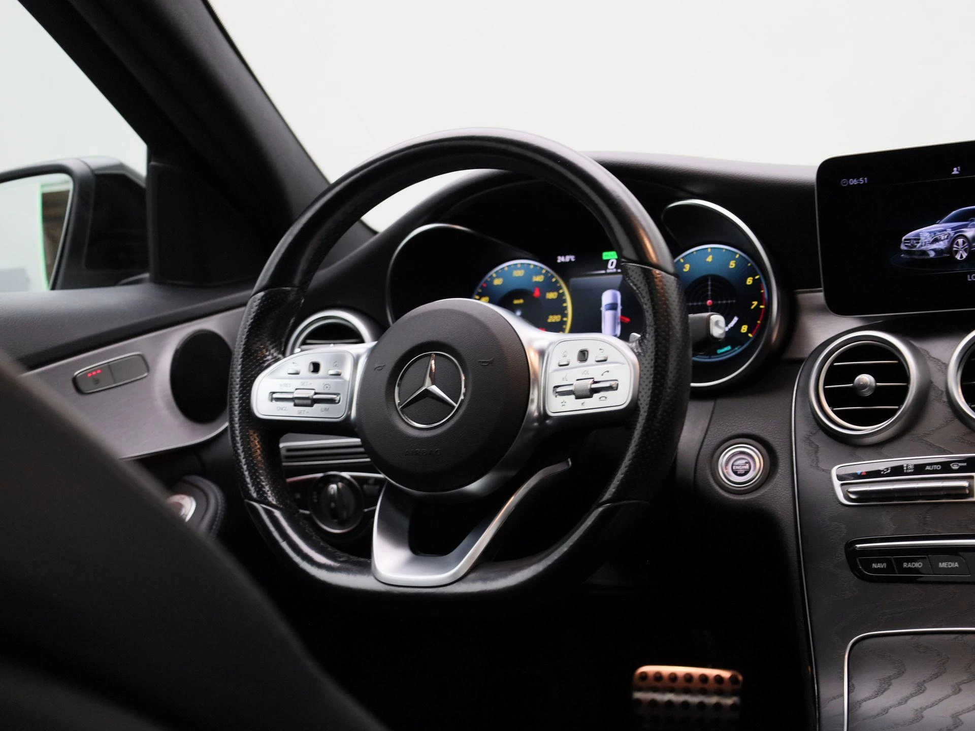 Mercedes-Benz C-Klasse Estate 200 Business Solution AMG