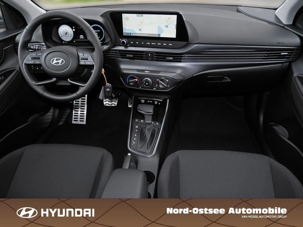 Hyundai Bayon FL Trend AUT DynLicht Fernlichtass. Kam. Trend