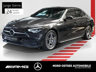 Mercedes-Benz C-Klasse 300 d AMG AHK MBUX SHZ KEYLESS-GO AMG Line