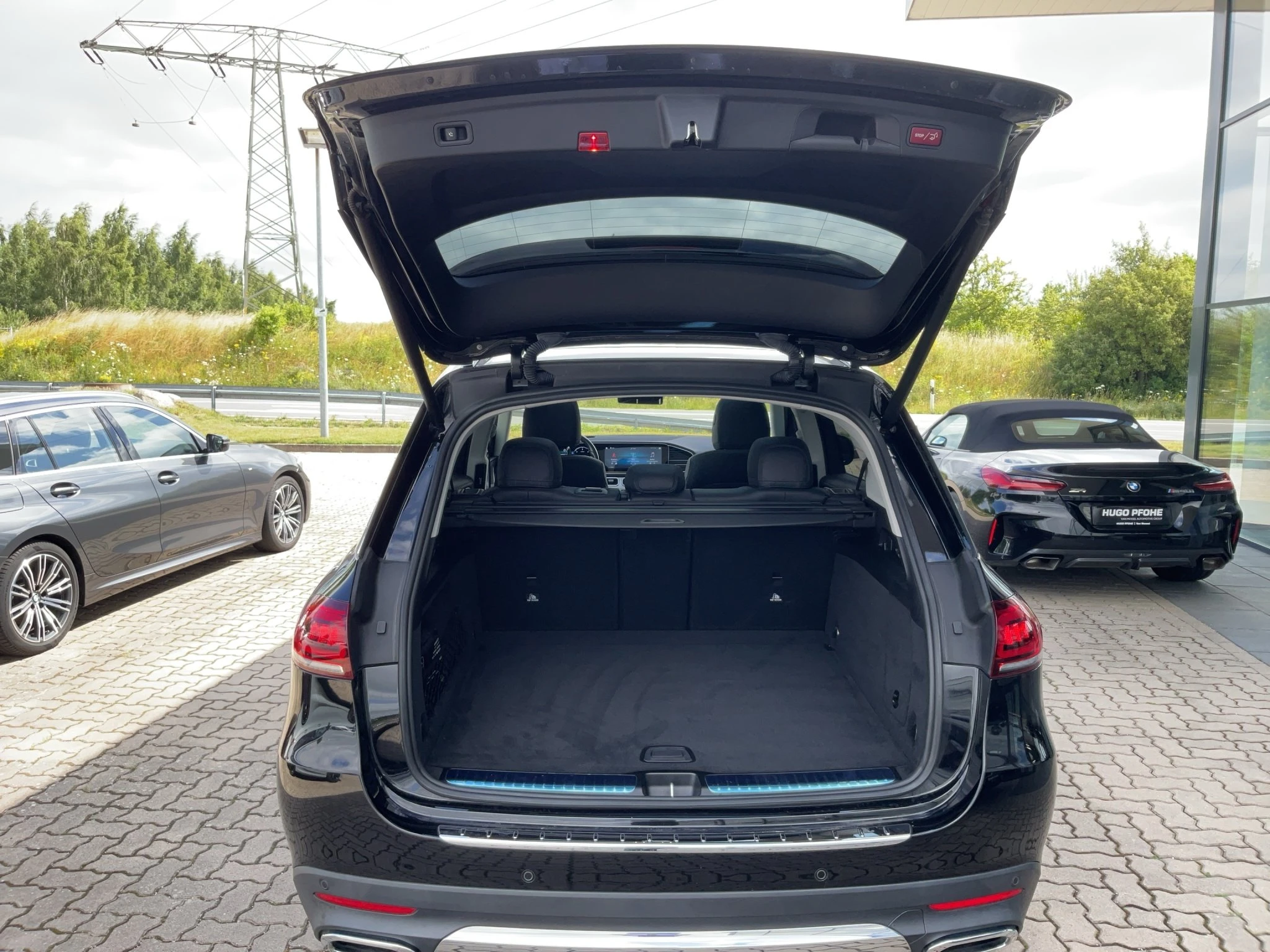 Mercedes-Benz GLE AMG Line Interieur