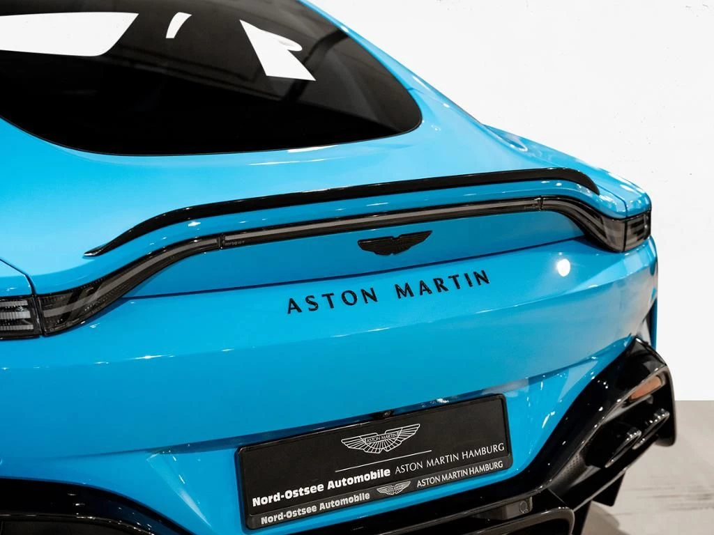 Aston Martin Vantage S Coupe Aston Martin Hamburg