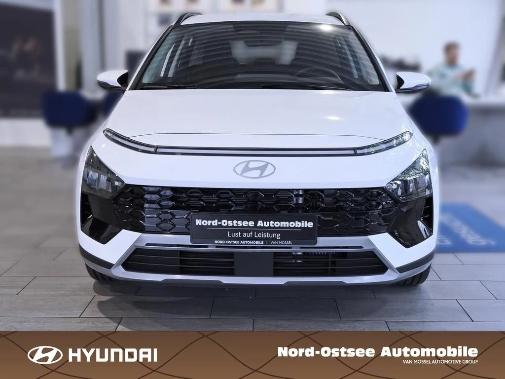 Hyundai Bayon FL Trend AUT DynLicht Fernlichtass. Kam. Trend
