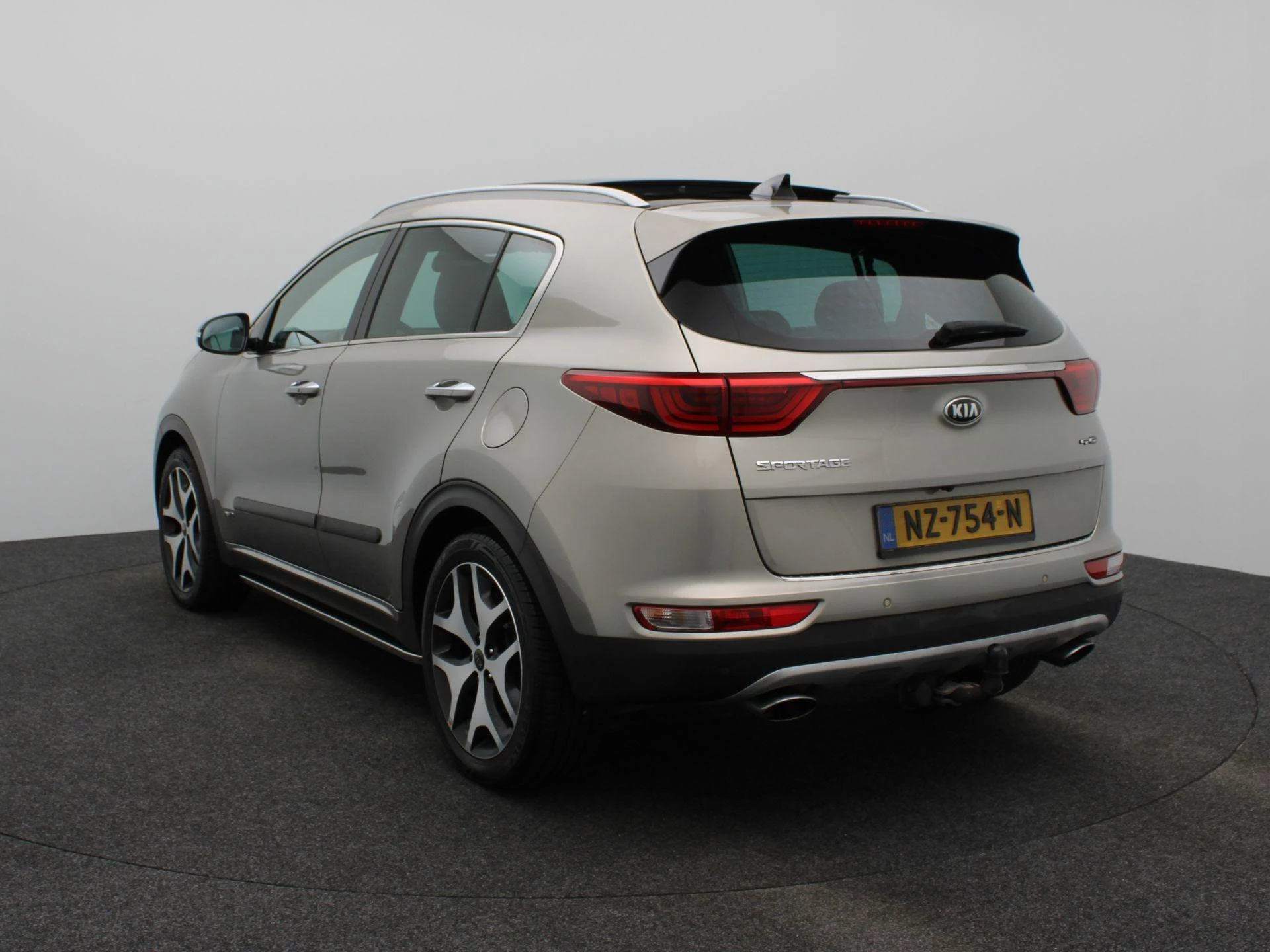 Kia Sportage 1.6 T-GDI 4WD GT-Line PlusLine
