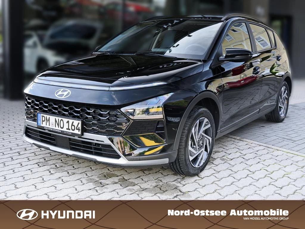 Hyundai Bayon FL Trend AUT DynLicht Fernlichtass. Kam. Trend