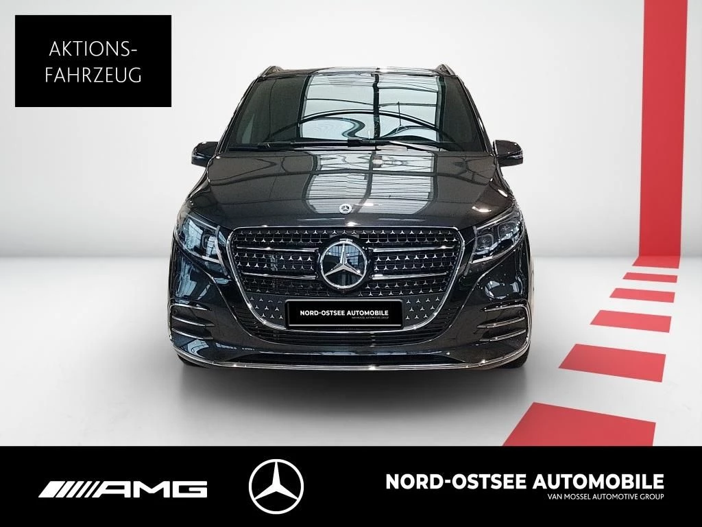 Mercedes-Benz V-Klasse 300d AVANTGARDE LANG AMG+AIRMATIC+PANO+AHK AMG Line