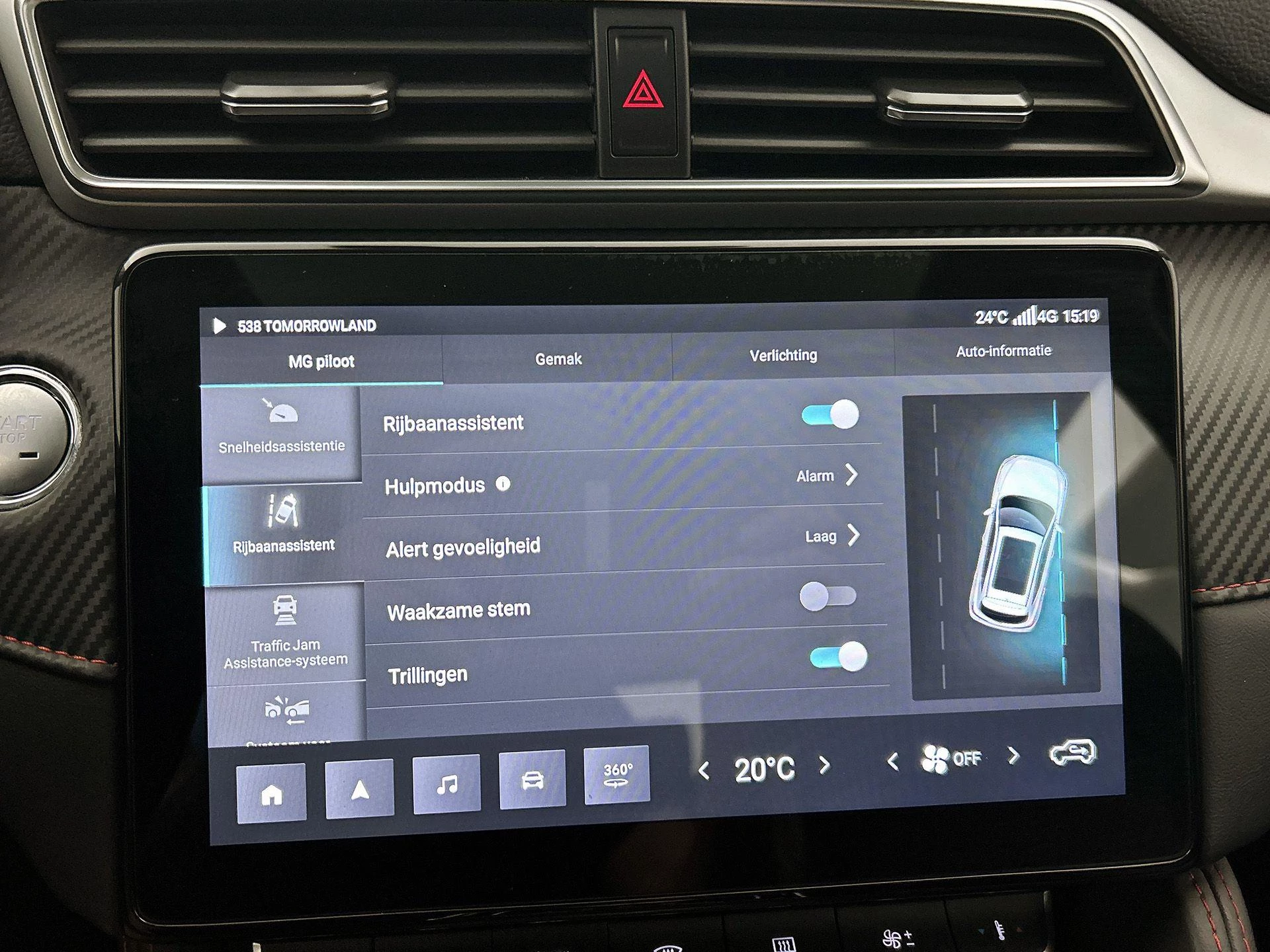 MG ZS EV Long Range Luxury 70 kWh