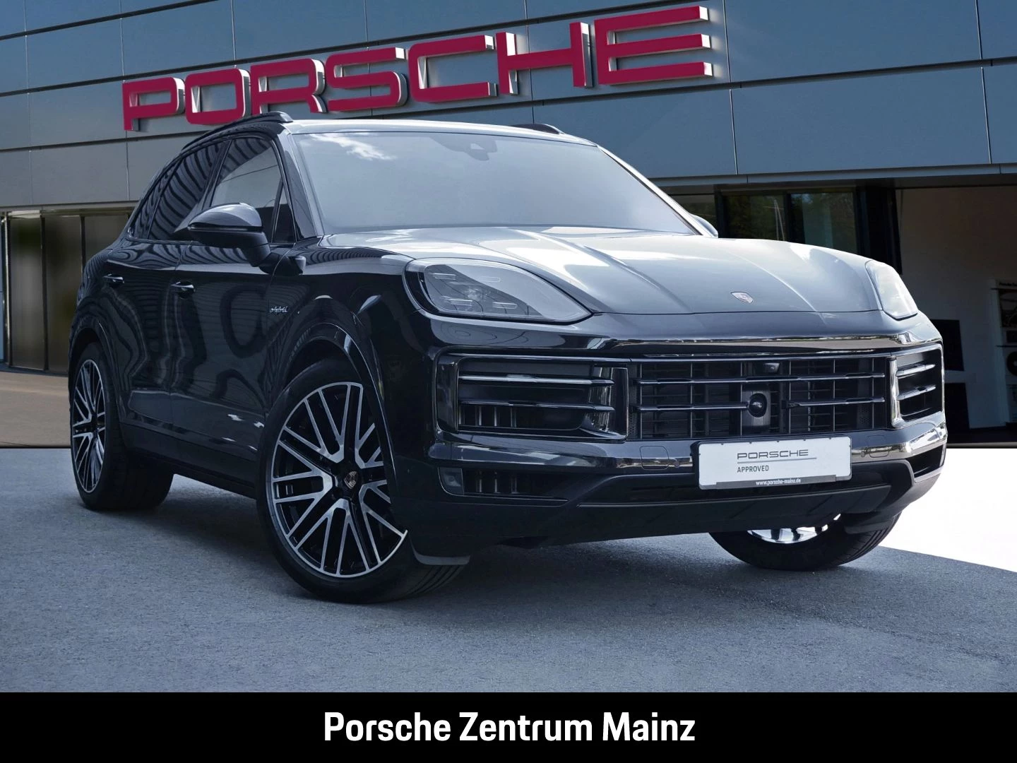 Porsche Cayenne E-Hybrid InnoDrive Head-Up Luftfederung -