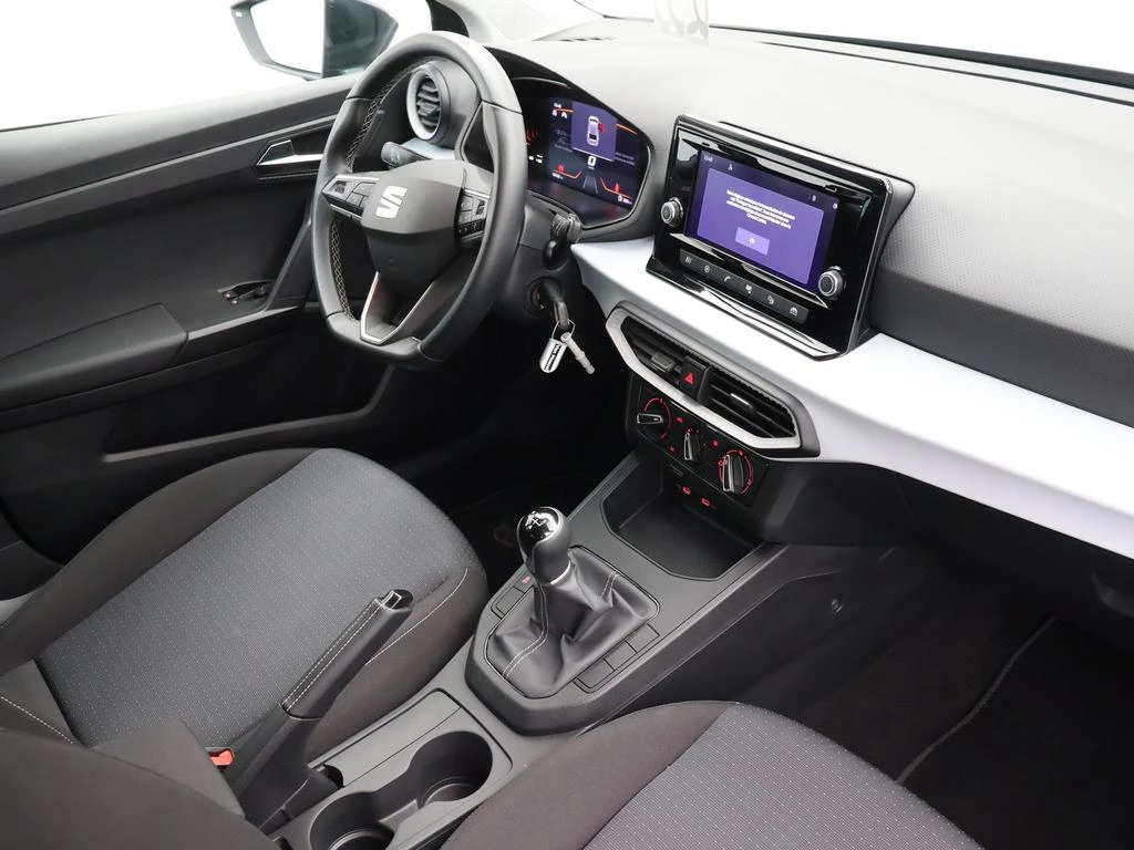 SEAT Ibiza 5P/D Ibiza Move! Full Link 1.0TSI 95PK VIRTUAL COCKPIT*CRUISE*APP-CONNECT*PDC ACHTER*...*