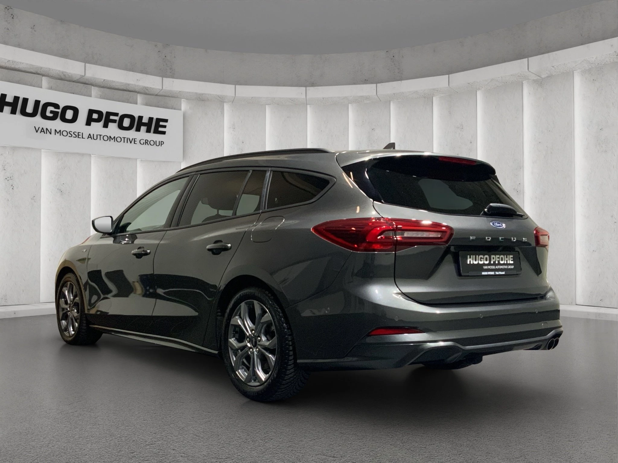 Ford Focus ST-Line X Turnier Aut.*AHK*ACC*HUD*KAM*NAVI*WINTER-PKT.